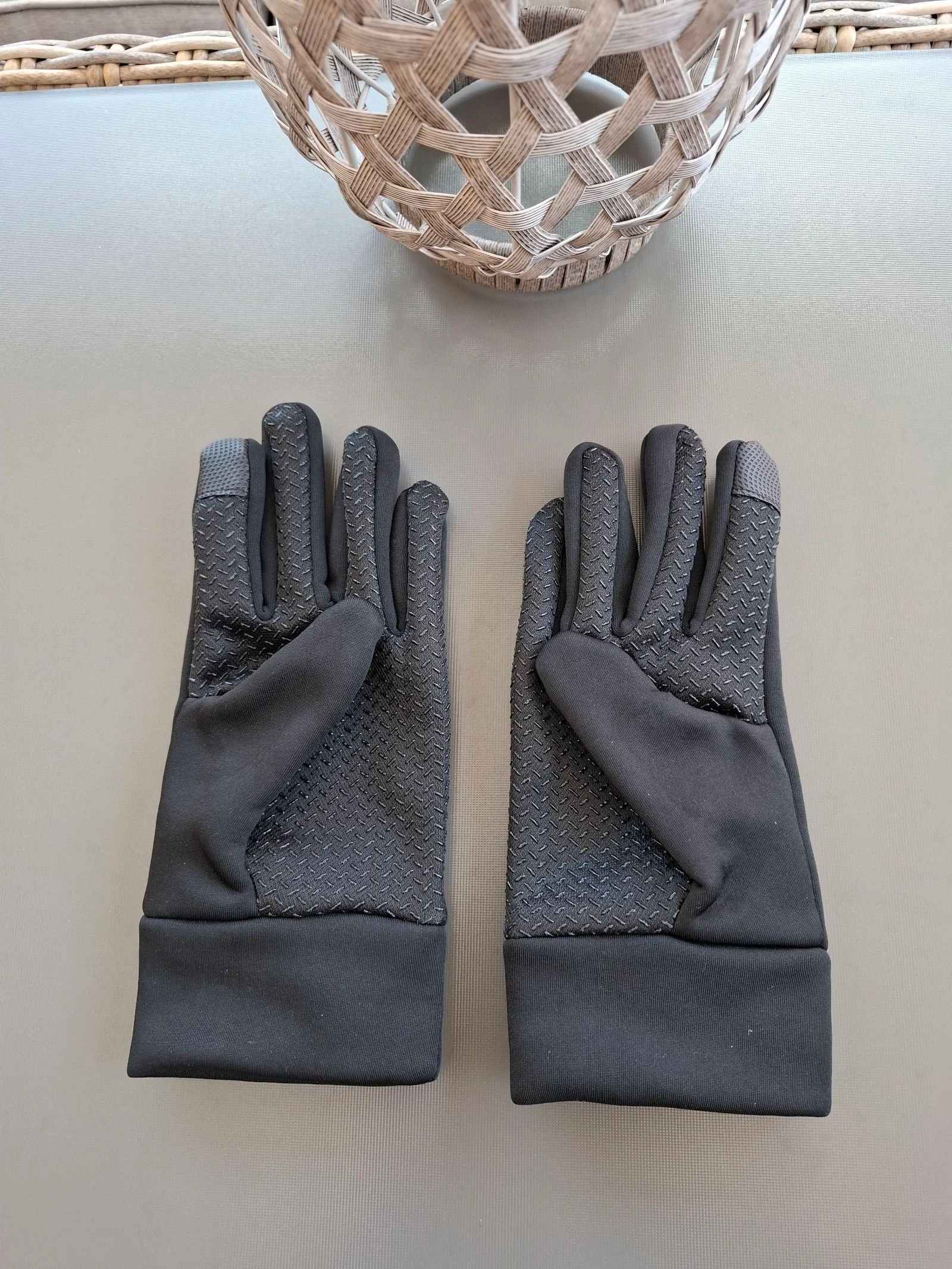 Par de luvas preto Estilo gótico – photo 3